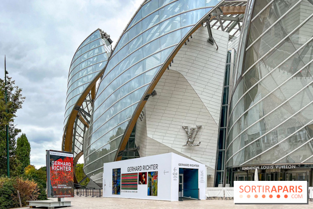 Gerhard Richter : l'exposition retrospective évènement en octobre à la Fondation Louis Vuitton  - IMG 8525 jpg 2