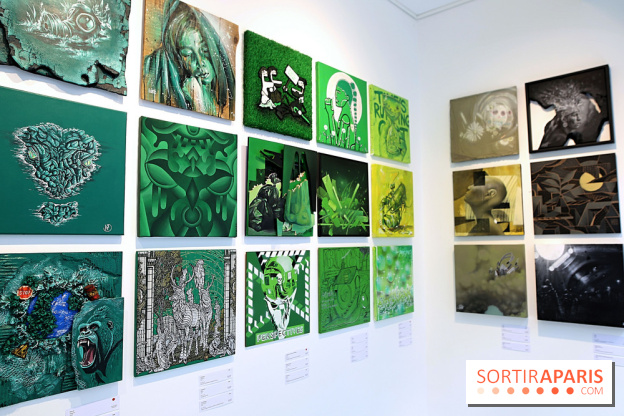 Exposition RALentir à la galerie Nature Forte, nos photos 