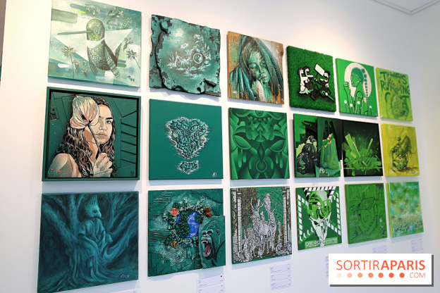 Exposition RALentir à la galerie Nature Forte, nos photos 