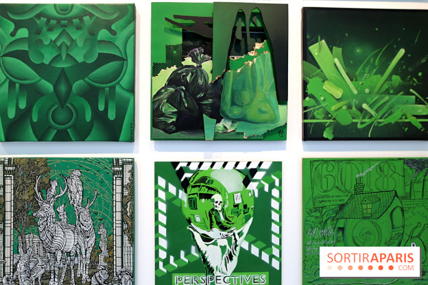 Exposition RALentir à la galerie Nature Forte, nos photos 