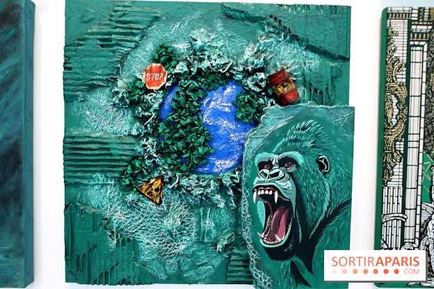 Exposition RALentir à la galerie Nature Forte, nos photos 