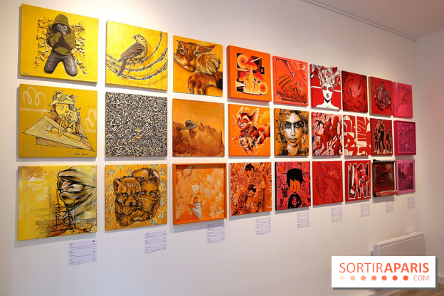 Exposition RALentir à la galerie Nature Forte, nos photos 