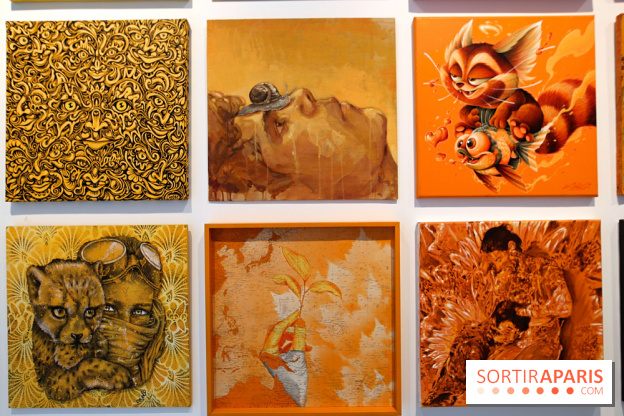 Exposition RALentir à la galerie Nature Forte, nos photos 