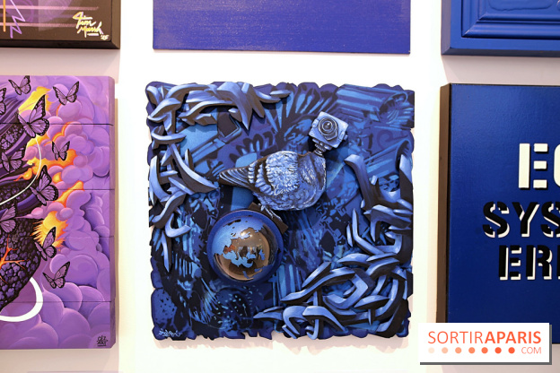 Exposition RALentir à la galerie Nature Forte, nos photos 