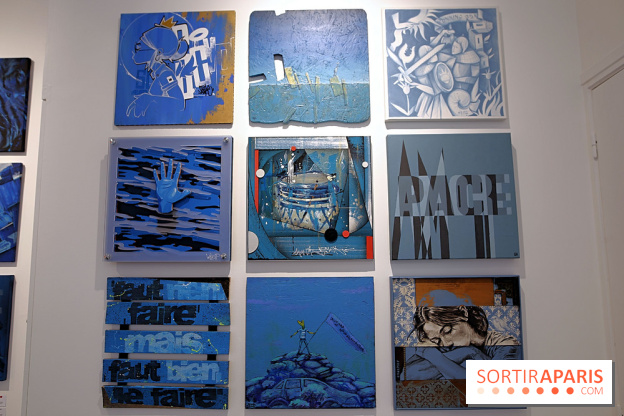 Exposition RALentir à la galerie Nature Forte, nos photos 