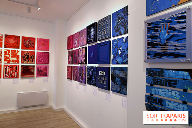 Exposition RALentir à la galerie Nature Forte, nos photos 