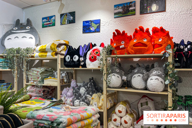Maison Ghibli : le pop-up store officiel du studio d'animation japonais à Paris - A8AC8D84 B566 44BC 979F A8C8448B8CEC