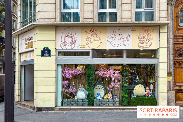 Maison Ghibli : le pop-up store officiel du studio d'animation japonais à Paris - 336C9206 29CA 461E ABA4 7E0CBA5697E2