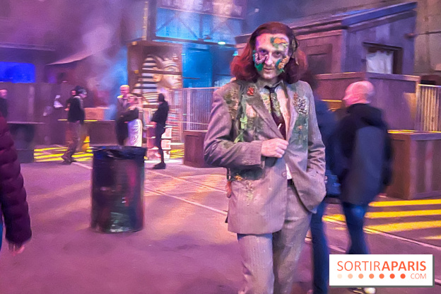 Halloween au Parc Astérix 2025, Peur sur le Parc