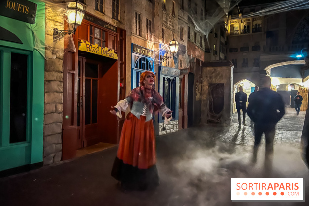Halloween au Parc Astérix 2025, Peur sur le Parc