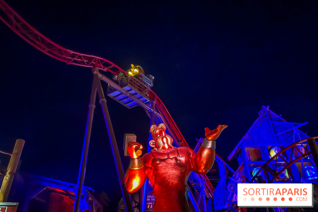 Halloween au Parc Astérix 2025, Peur sur le Parc