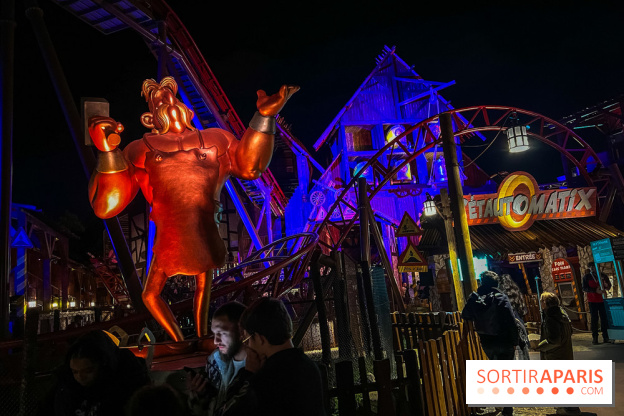 Halloween au Parc Astérix 2025, Peur sur le Parc