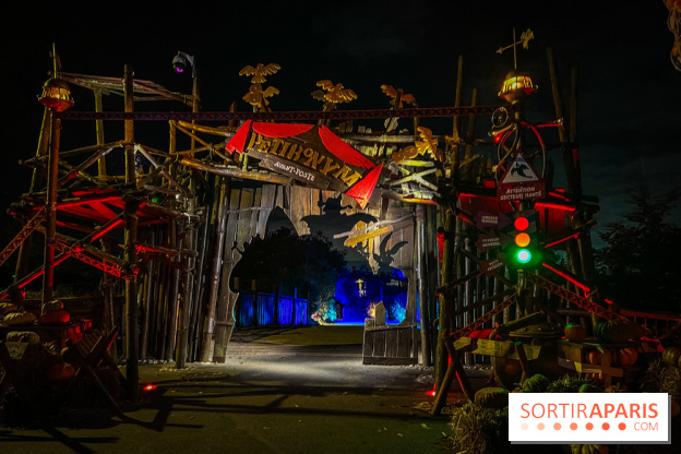 Halloween au Parc Astérix 2025, Peur sur le Parc