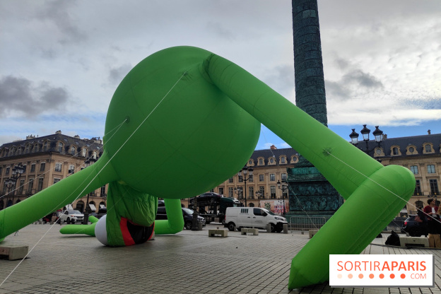 Art Basel Paris 2025 : Kermit la Grenouille s'installe sur la place Vendôme  - fotor 1760961361157