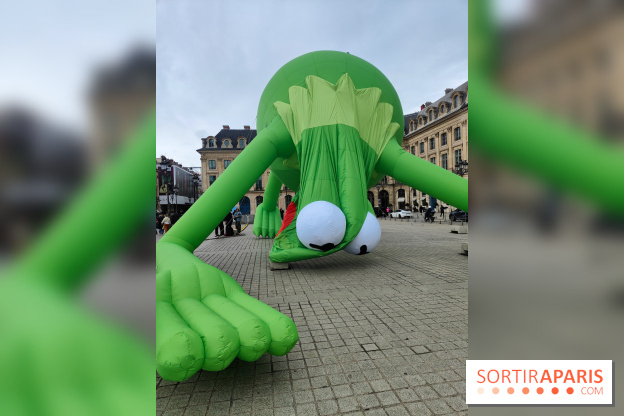 Art Basel Paris 2025 : Kermit la Grenouille s'installe sur la place Vendôme