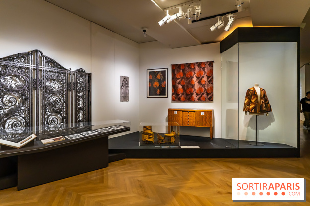 Exposition '1925-2025. Cent ans d'Art déco' au Musée des Arts Décoratifs MAM Paris - photos