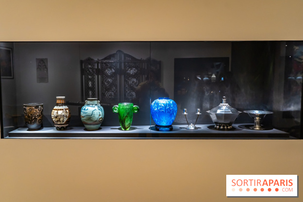 Exposition '1925-2025. Cent ans d'Art déco' au Musée des Arts Décoratifs MAM Paris - photos