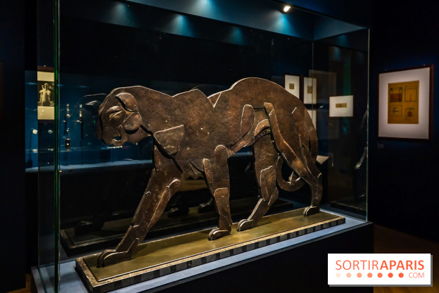 Exposition '1925-2025. Cent ans d'Art déco' au Musée des Arts Décoratifs MAM Paris - photos - A7C09418