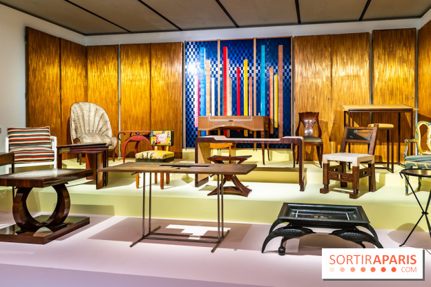 Exposition '1925-2025. Cent ans d'Art déco' au Musée des Arts Décoratifs MAM Paris - photos - A7C09451