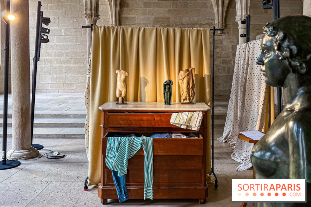 Mythes: l'exposition gratuite imaginée par Jacquemus au Collège des Bernardins à Paris - 2F88640F 9AC5 4D76 BF6F B8F0A7E3DECC