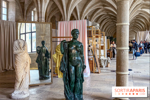 Mythes: l'exposition gratuite imaginée par Jacquemus au Collège des Bernardins à Paris - 08C1B60E 6564 4669 9EDF 66C8FF5AA66E