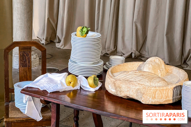 Mythes: l'exposition gratuite imaginée par Jacquemus au Collège des Bernardins à Paris - 92817072 E312 43FB AD5E A54F1C0BB680