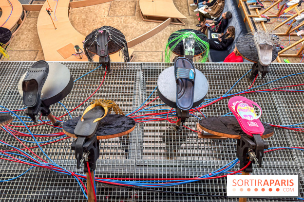 Sole Crushing de Meriem Bennani : l'installation immersive à Lafayette Anticipations
