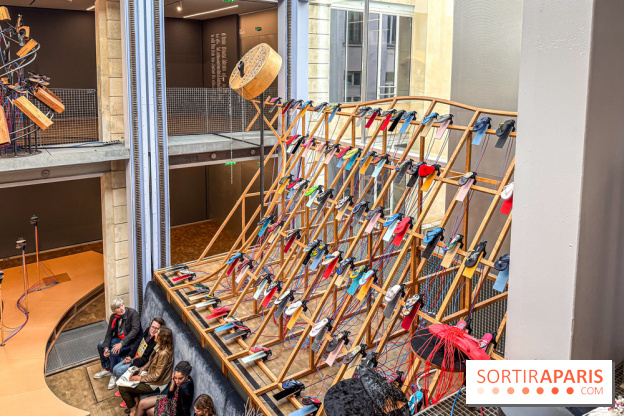 Sole Crushing de Meriem Bennani : l'installation immersive à Lafayette Anticipations