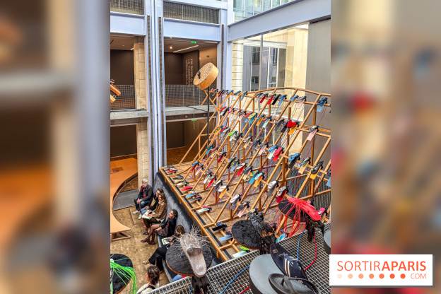 Sole Crushing de Meriem Bennani : l'installation immersive à Lafayette Anticipations - IMG 0009