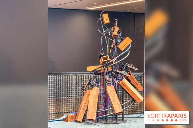 Sole Crushing de Meriem Bennani : l'installation immersive à Lafayette Anticipations - IMG 0015