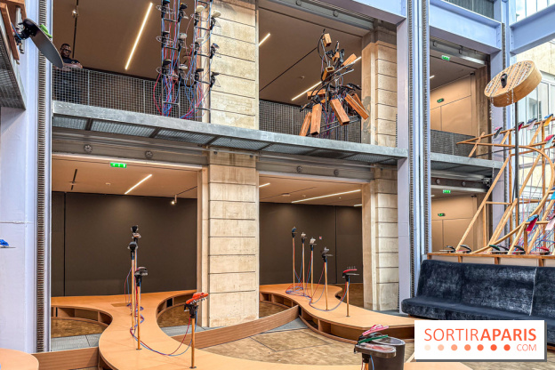 Sole Crushing de Meriem Bennani : l'installation immersive à Lafayette Anticipations