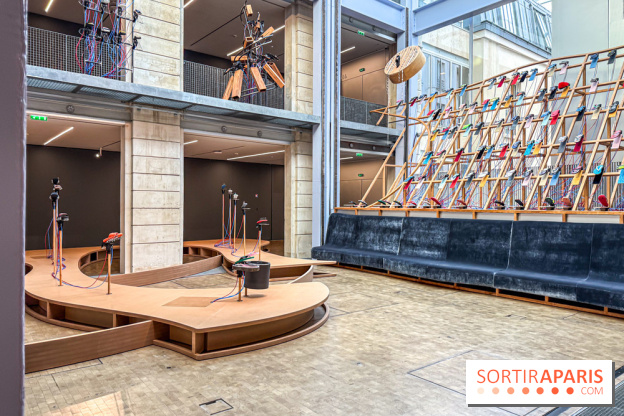 Sole Crushing de Meriem Bennani : l'installation immersive à Lafayette Anticipations - IMG 9968