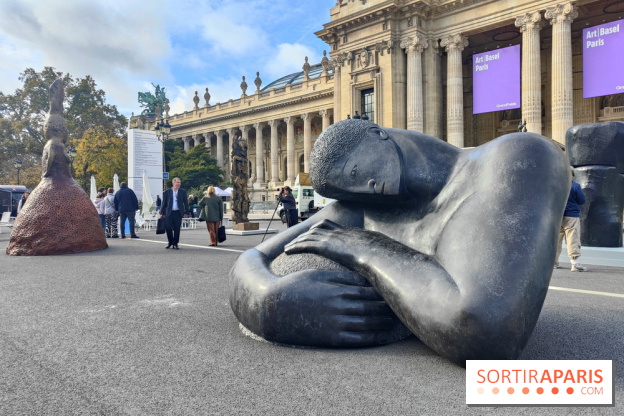 Art Basel Paris 2025 : des œuvres contemporaines envahissent l'avenue Winston Churchill, photos - fotor 1761044879140