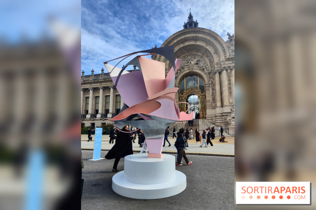 Art Basel Paris 2025 : des œuvres contemporaines envahissent l'avenue Winston Churchill, photos