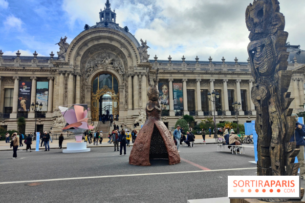 Art Basel Paris 2025 : des œuvres contemporaines envahissent l'avenue Winston Churchill, photos - fotor 1761044976343