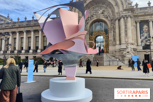 Art Basel Paris 2025 : des œuvres contemporaines envahissent l'avenue Winston Churchill, photos