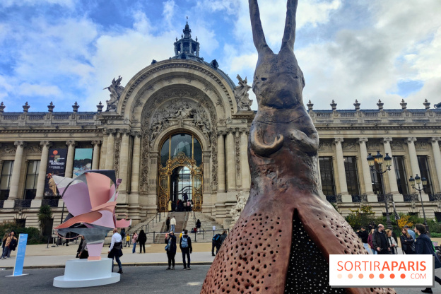 Art Basel Paris 2025 : des œuvres contemporaines envahissent l'avenue Winston Churchill, photos