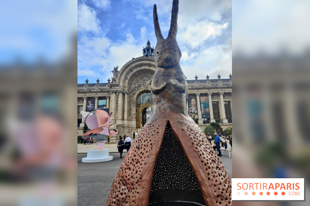 Art Basel Paris 2025 : des œuvres contemporaines envahissent l'avenue Winston Churchill, photos - fotor 1761045023744