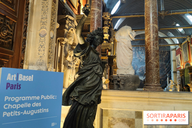 Art Basel Paris 2025 : une œuvre interactive à la Chapelle des Petits-Augustins des Beaux-Arts - fotor 1761044706958
