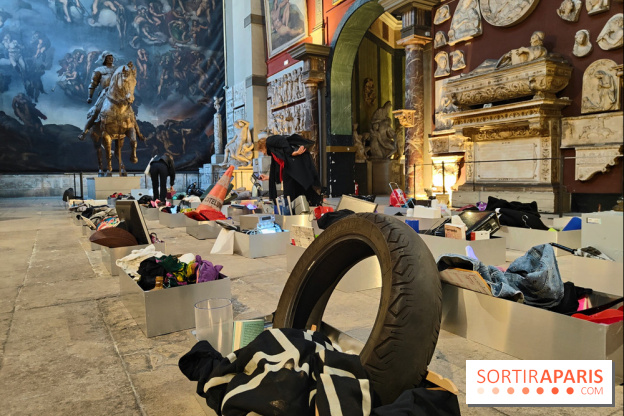 Art Basel Paris 2025 : une œuvre interactive à la Chapelle des Petits-Augustins des Beaux-Arts - fotor 1761044384354