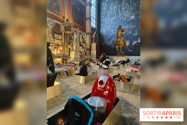 Art Basel Paris 2025 : une œuvre interactive à la Chapelle des Petits-Augustins des Beaux-Arts