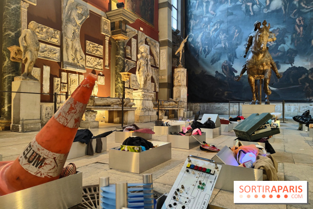 Art Basel Paris 2025 : une œuvre interactive à la Chapelle des Petits-Augustins des Beaux-Arts - fotor 1761044561361