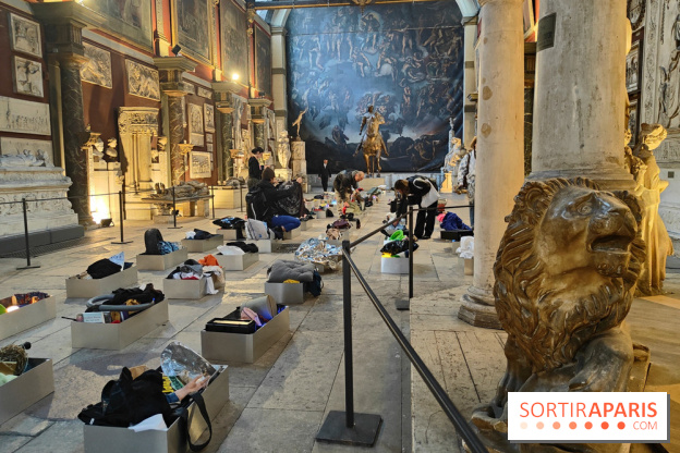 Art Basel Paris 2025 : une œuvre interactive à la Chapelle des Petits-Augustins des Beaux-Arts