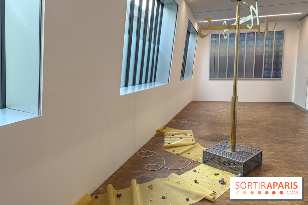 Ciel clair / eaux troubles : l’exposition de Steffani Jemison à Lafayette Anticipations à Paris - IMG 0027