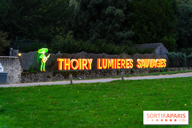Thoiry Lumières Sauvages 2025 : le Bal des Esprits - A7C09473