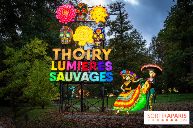 Thoiry Lumières Sauvages 2025 : le Bal des Esprits - A7C09474
