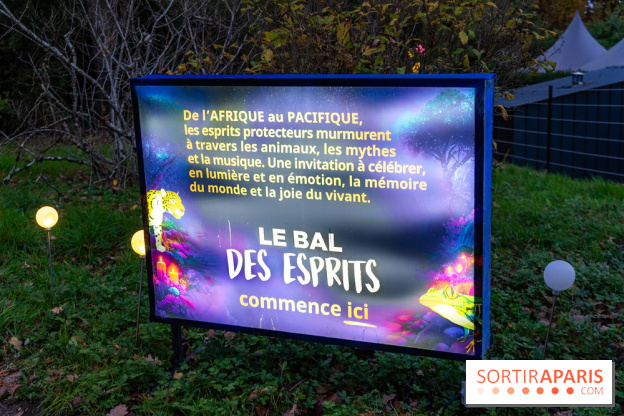 Thoiry Lumières Sauvages 2025 : le Bal des Esprits