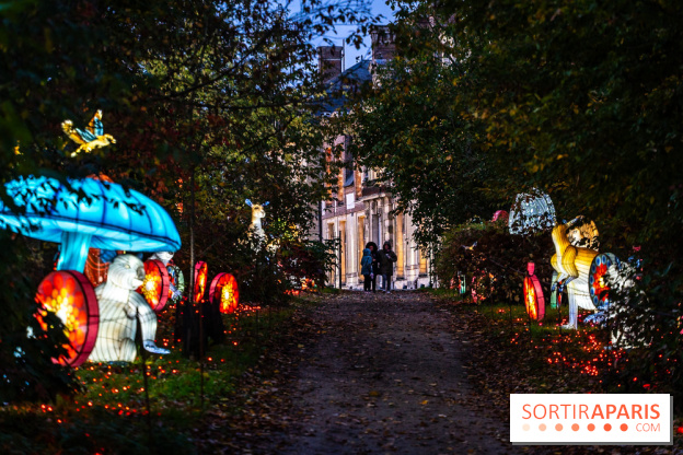 Thoiry Lumières Sauvages 2025 : le Bal des Esprits - A7C09477