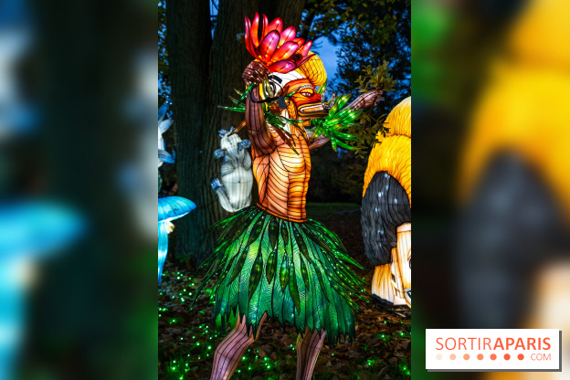 Thoiry Lumières Sauvages 2025 : le Bal des Esprits - A7C09482