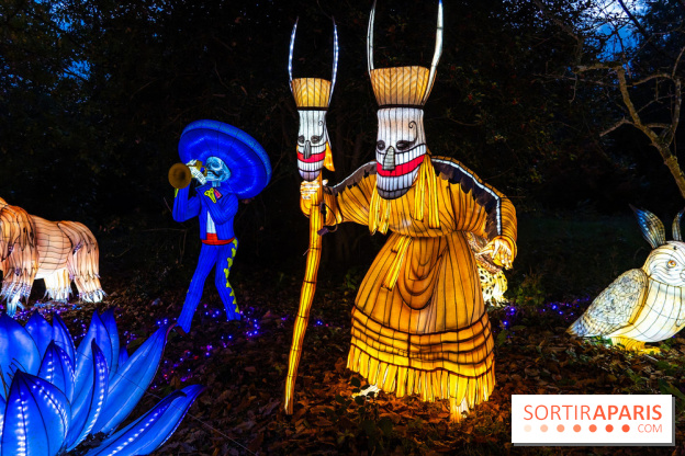 Thoiry Lumières Sauvages 2025 : le Bal des Esprits - A7C09488